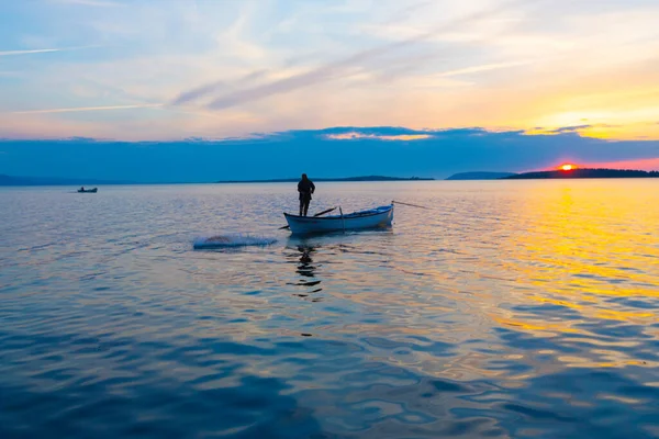 Lago Eber Afyon Turchia Lago Eber Undicesimo Lago Più Grande — Foto Stock