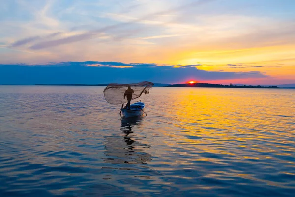 Eber Lake Afyon Turkije Eber Lake Het 11E Grootste Meer — Stockfoto