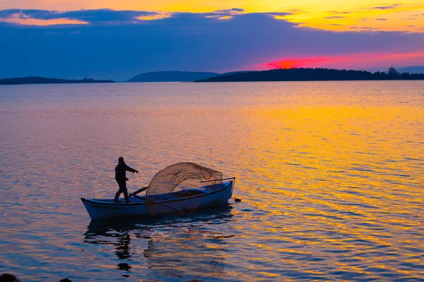 Eber Lake Αφιόν Στην Τουρκία Eber Lake Είναι 11Η Μεγαλύτερη — Φωτογραφία Αρχείου