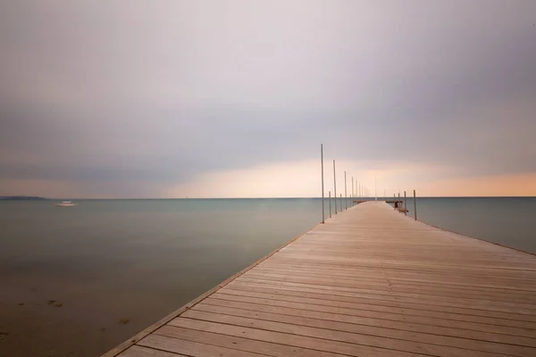 Skele Uzun Pozlama Fotoğrafçılık — Stok fotoğraf