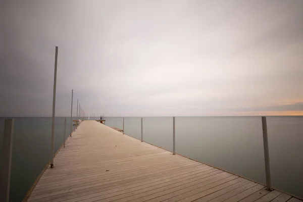 Skele Uzun Pozlama Fotoğrafçılık — Stok fotoğraf