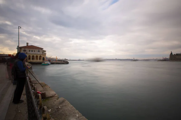 You Start Pier Kadky Walk Coastal Road Coast You Reach — Stock Photo, Image