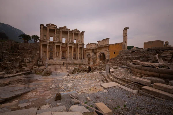 Ephesus War Eine Antike Griechische Stadt Der Westküste Anatoliens Innerhalb — Stockfoto