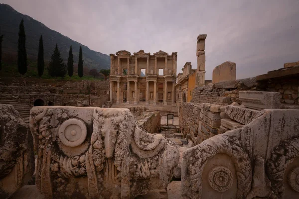 Efes Anadolu Nun Batı Kıyısında Bugün Zmir Seluk Ilçesi Sınırları — Stok fotoğraf