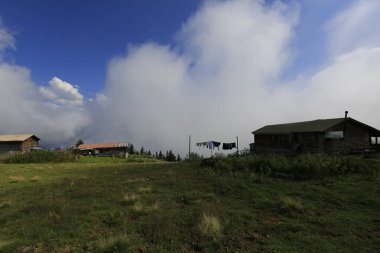 Pokut ve sal yaylası ve peyzaj / Kackar dağları, Rize