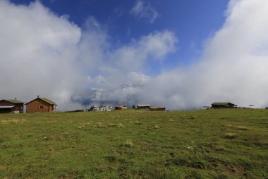 Pokut ve sal yaylası ve peyzaj / Kackar dağları, Rize