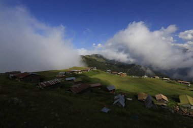 Pokut ve sal yaylası ve peyzaj / Kackar dağları, Rize