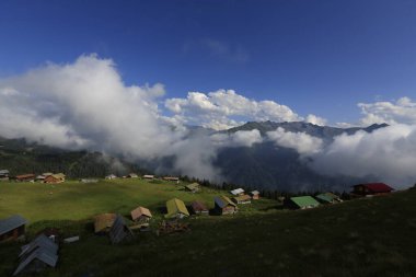 Pokut ve sal yaylası ve peyzaj / Kackar dağları, Rize