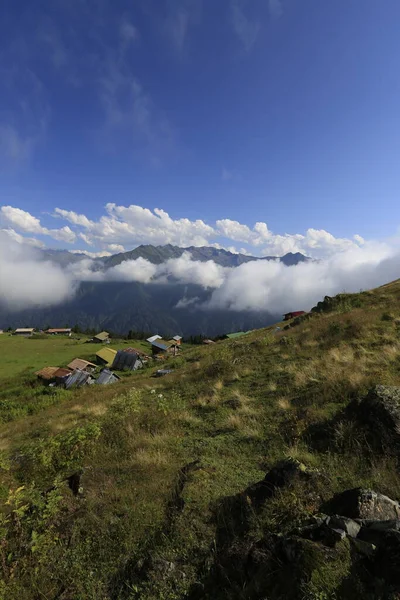 Pokut Sal Yaylası Peyzaj Kackar Dağları Rize — Stok fotoğraf