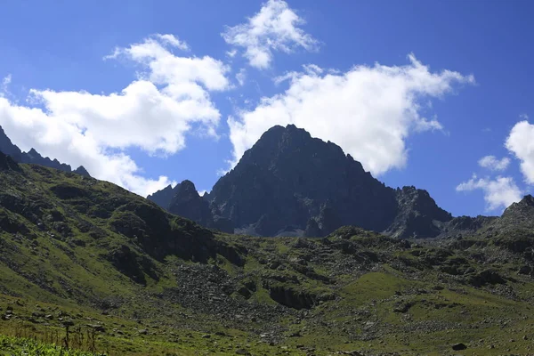 Verenik Altopiano Collegato Distretto Amlhemin Della Provincia Rize Altitudine 2600 — Foto Stock