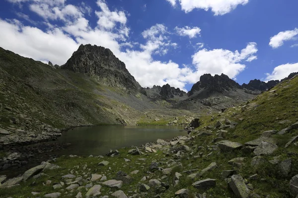 Verenik Rize Ilinin Amlhemin Ilçesine Bağlı Bir Platodur 2600 Metre — Stok fotoğraf