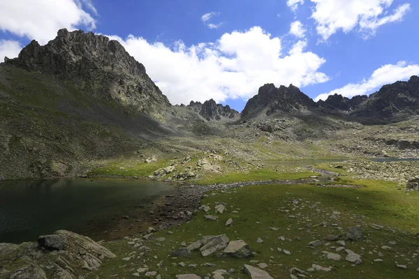 Verenik Platå Ansluten Till Amlhemin Distriktet Rize Provinsen Det Höjd — Stockfoto