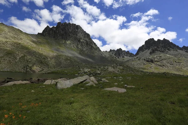 Verenik Una Meseta Conectada Con Distrito Amlhemin Provincia Rize Está — Foto de Stock