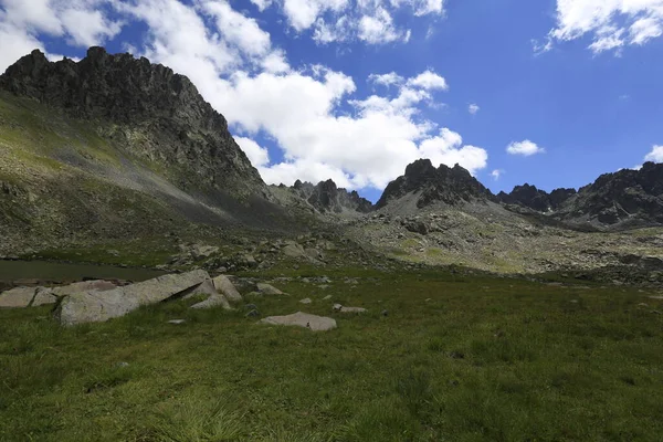 Verenik Una Meseta Conectada Con Distrito Amlhemin Provincia Rize Está — Foto de Stock