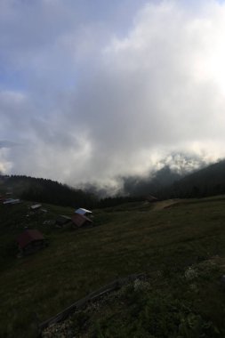 Pokut ve sal Platosu, Kackar Dağları ve Peyzaj