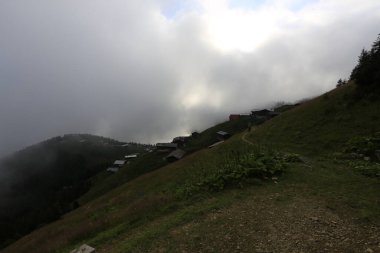 Pokut ve sal Platosu, Kackar Dağları ve Peyzaj
