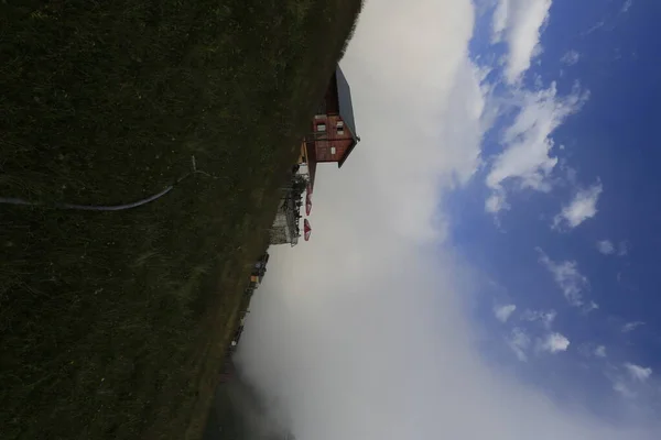 Pokut Planalto Sal Montanhas Kackar Paisagem — Fotografia de Stock