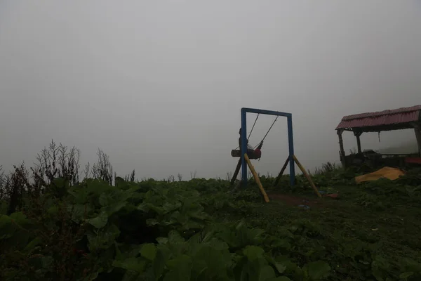 Gito Plateau Een Van Meest Vredige Activiteiten Van Zwarte Zee — Stockfoto