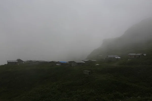 Plateau Gito Comme Une Des Activités Les Paisibles Mer Noire — Photo