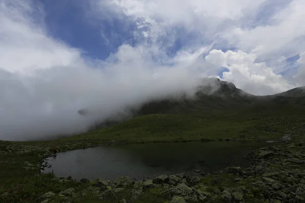 Plateau Gito Comme Une Des Activités Les Paisibles Mer Noire — Photo