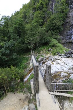 Mencuna şelalesi ve İkiz Taş köprüler / Artvin, Arhavi