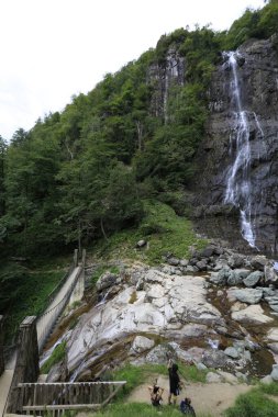 Mencuna şelalesi ve İkiz Taş köprüler / Artvin, Arhavi