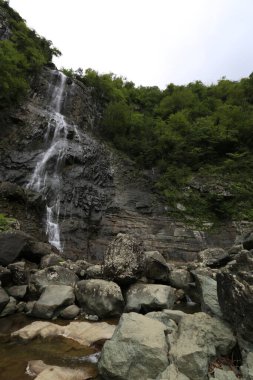Mencuna şelalesi ve İkiz Taş köprüler / Artvin, Arhavi