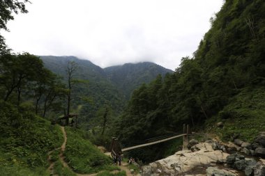 Mencuna şelalesi ve İkiz Taş köprüler / Artvin, Arhavi
