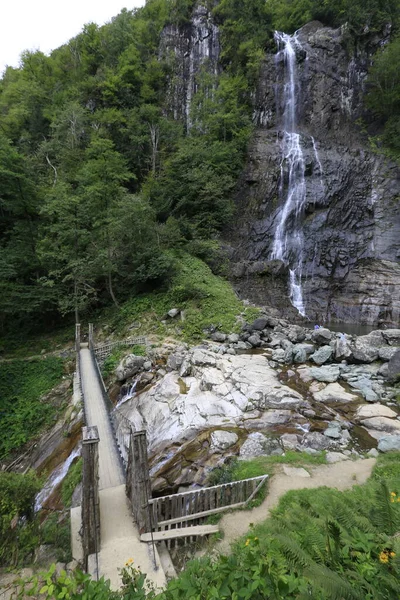 Mencuna şelalesi ve İkiz Taş köprüler / Artvin, Arhavi