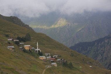 Hazindak Platosu ve Kakar Dağları