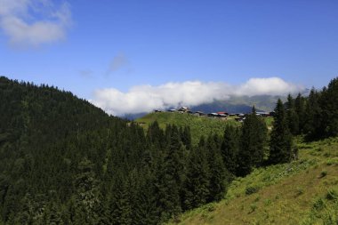 Hazindak Platosu ve Kakar Dağları