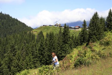 Hazindak Platosu ve Kakar Dağları