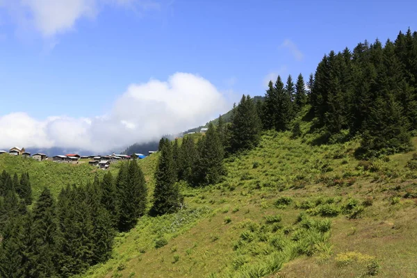 Hazindak高原和Kakar山区 — 图库照片