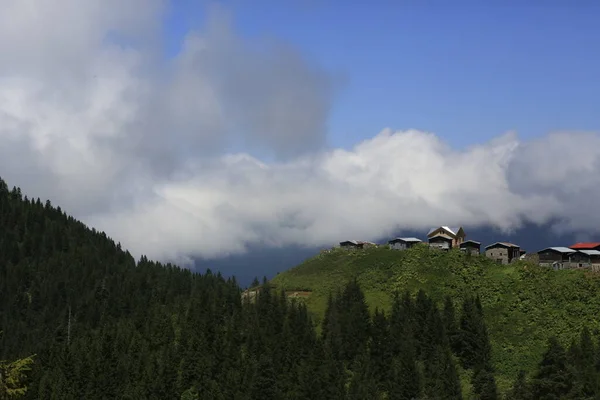 Plateau Hazindak Montagnes Kakar — Photo