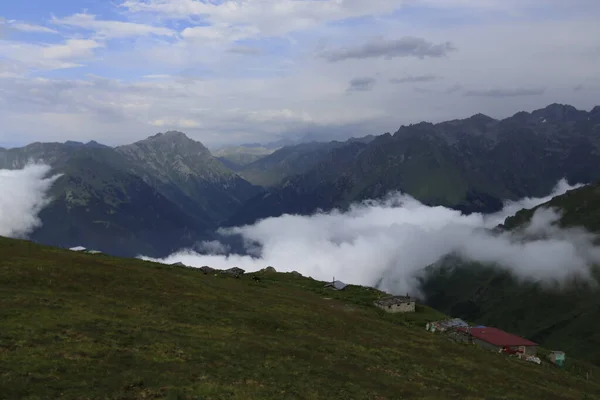 Kackar Mountains Plateaus Established Foot Mountains — Stock Photo, Image