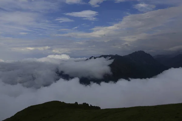 Das Kackar Gebirge Und Die Hochebenen Fuße Der Berge — Stockfoto