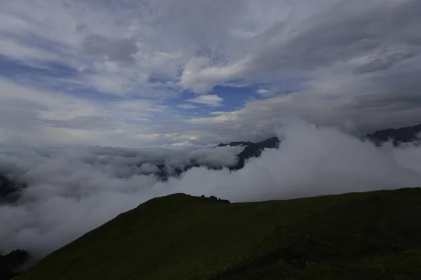 Les Montagnes Kackar Les Plateaux Établis Pied Des Montagnes — Photo