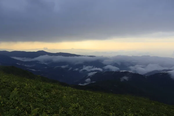 Kackar Mountains Plateaus Established Foot Mountains — Stock Photo, Image