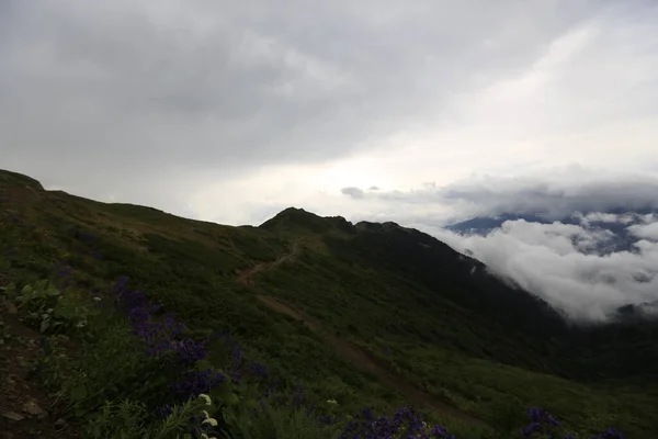 Das Kackar Gebirge Und Die Hochebenen Fuße Der Berge — Stockfoto