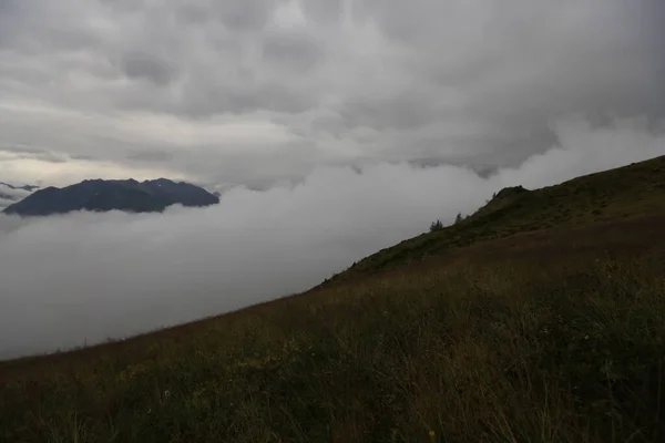 Kackar Bergen Plateaus Aan Voet Van Bergen — Stockfoto