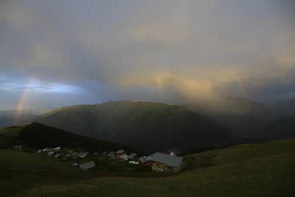 Kackarské Hory Náhorní Plošiny Úpatí Hor — Stock fotografie