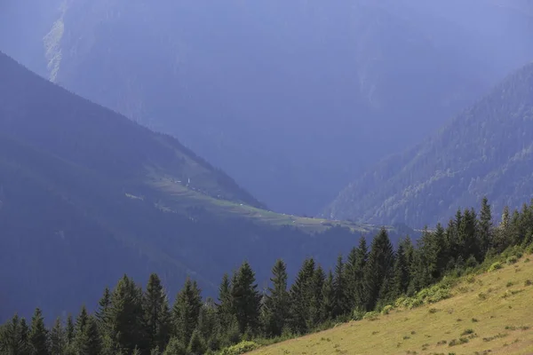 Das Kackar Gebirge Und Die Hochebenen Fuße Der Berge — Stockfoto