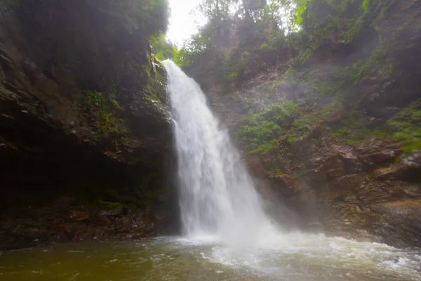 Palovit Wasserfall Kackars Steigen Auf — Stockfoto