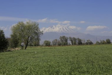Erciyes Dağı, Orta Anadolu Bölgesi 'nde yer alan bir yanardağdır. Kayseri 'nin 25 km güneybatısındaki Sultansazl ovalardan yükselen devasa bir stratovolcano..