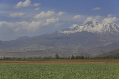 Erciyes Dağı, Orta Anadolu Bölgesi 'nde yer alan bir yanardağdır. Kayseri 'nin 25 km güneybatısındaki Sultansazl ovalardan yükselen devasa bir stratovolcano..