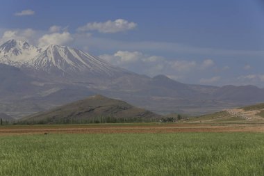 Erciyes Dağı, Orta Anadolu Bölgesi 'nde yer alan bir yanardağdır. Kayseri 'nin 25 km güneybatısındaki Sultansazl ovalardan yükselen devasa bir stratovolcano..