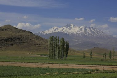 Erciyes Dağı, Orta Anadolu Bölgesi 'nde yer alan bir yanardağdır. Kayseri 'nin 25 km güneybatısındaki Sultansazl ovalardan yükselen devasa bir stratovolcano..