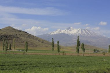 Erciyes Dağı, Orta Anadolu Bölgesi 'nde yer alan bir yanardağdır. Kayseri 'nin 25 km güneybatısındaki Sultansazl ovalardan yükselen devasa bir stratovolcano..