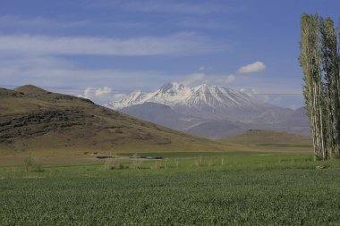 Erciyes Dağı, Orta Anadolu Bölgesi 'nde yer alan bir yanardağdır. Kayseri 'nin 25 km güneybatısındaki Sultansazl ovalardan yükselen devasa bir stratovolcano..