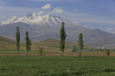 Erciyes Dağı, Orta Anadolu Bölgesi 'nde yer alan bir yanardağdır. Kayseri 'nin 25 km güneybatısındaki Sultansazl ovalardan yükselen devasa bir stratovolcano..